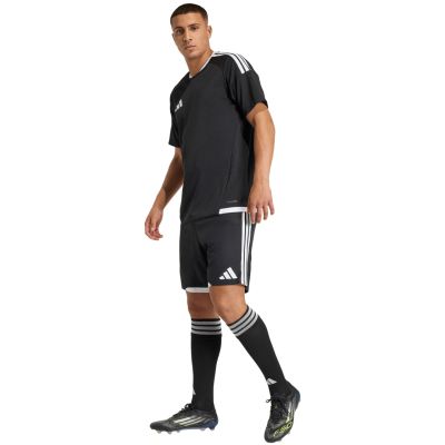 7. Men's adidas Tiro 26 Competition Match Jersey Black and White KA6169