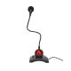 3. Esperanza Chat Desktop Microphone EH130 (red)