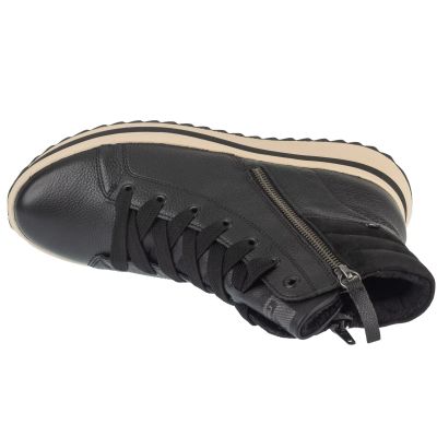3. Rieker Booties W3870-00 Black 38