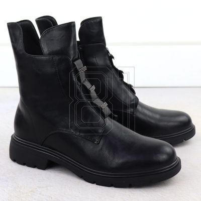 3. Jezzi W MR2501-4 JEZ454A insulated ankle boots