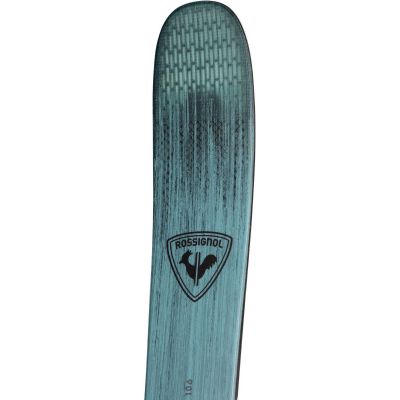 8. ROSSIGNOL SENDER 106 OPEN SKIS