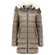 2. Women's Parka Geographical Norway CARENNE TAUPE DB LADY 0116 (WZ5514F/GN-TAUPE)