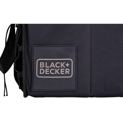 9. ORGANIZER STORAGE BAG 59x36x30CM BLACK+DECKER