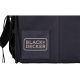 9. ORGANIZER STORAGE BAG 59x36x30CM BLACK+DECKER