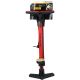 29. DUNLOP WORKSHOP BICYCLE PUMP 230 PSI (16 Bar) WITH MANOMETER RED