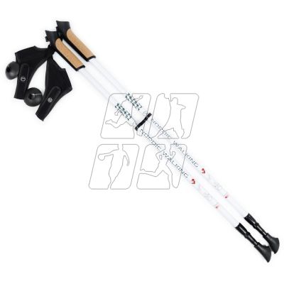 9. Adjustable Nordic Walking poles Long Life Lite SMJ sport HS-TNK-000006680