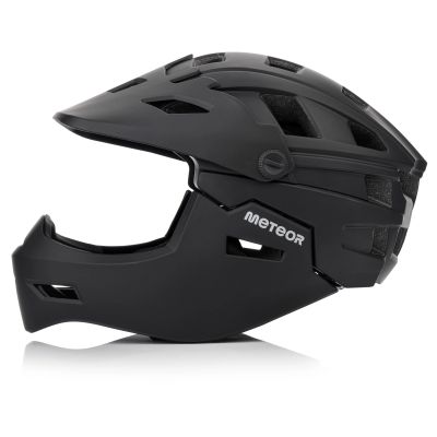 26. Meteor Hydra S full-face bicycle helmet 51-55 cm black