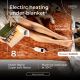 16. ELDOM ELECTRIC BLANKET KT200 KOZY 120W, WIRED REMOTE CONTROL, THREE OPERATION LEVELS, TEMP. REGULATION, FAST HEATING