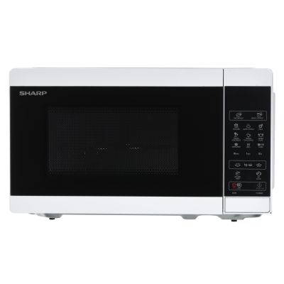 2. SHARP YC-MG02EW microwave oven