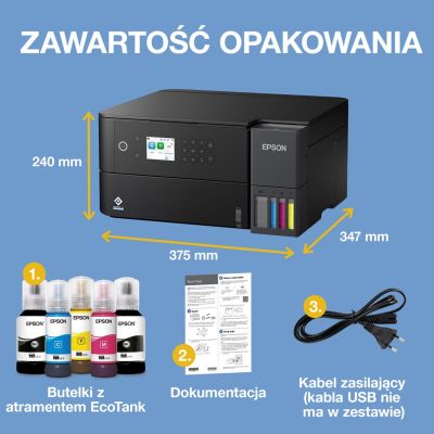 7. Epson EcoTank L6360