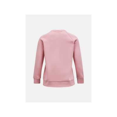 3. Peak Performance W Original Crew Pink Sweatshirt