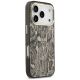 4. Guess Python Pattern MagSafe Case for iPhone 17 Pro Max / 18 Pro Max - Brown