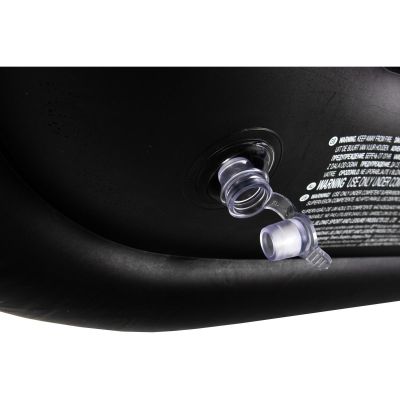34. DELUXE INFLATABLE CHAIR WITH FOOTREST 125x100x85CM 22321