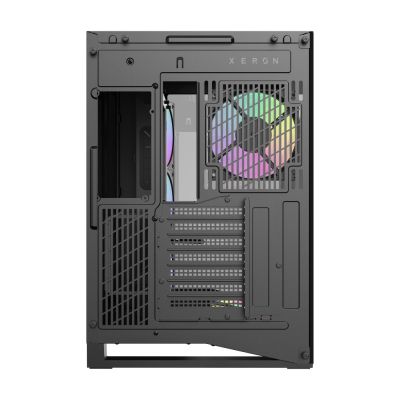 9. GameMax NEX C56 BK Midi Tower Computer Security & Mounts Black