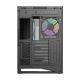 9. GameMax NEX C56 BK Midi Tower Computer Security & Mounts Black