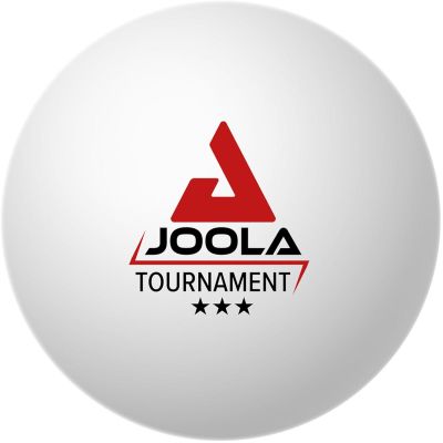 4. JOOLA TOURNAMENT TABLE TENNIS BALLS 12 PCS WHITE