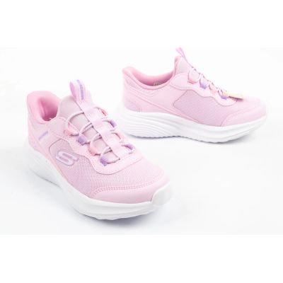 7. Skechers Bounder Pro Slip-Ins Kids' Sports Shoes Pink