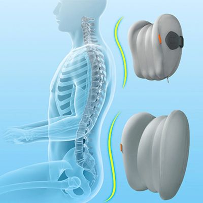 12. Baseus ComfortRide car headrest cushion - gray