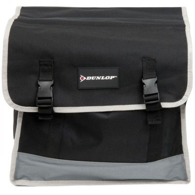 5. Dunlop double pannier rack bicycle bag 26L 417400