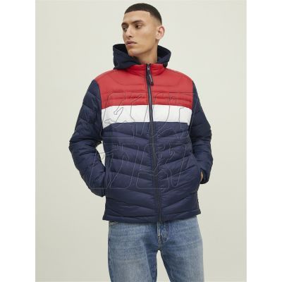 10. Jack &amp; Jones Jjetoby Bodywarmer Collar Noos M 12211788 jacket