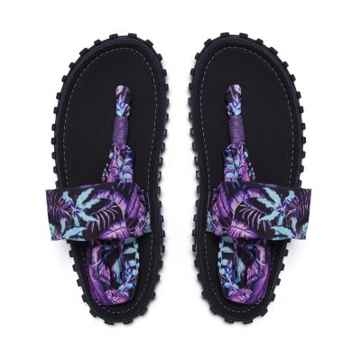 Gumbies Women's SLINGBACK SANDAL PURPLE HAZE Flip-Flops