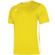 T-shirt Zina Contra M DBA6-772C5_20230203145027 yellow/white