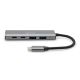 3. Digitus 4-Port USB-C Hub, 2 x USB A and 2 x USB-C