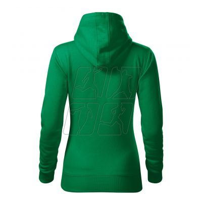 3. Malfini Cape Free Sweatshirt W MLI-F1416 grass green