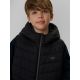 3. Boy's vest with synthetic filling 4F 4FJRAW26TVJAM431-20S