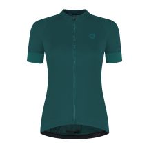 Rogelli MODESTA Women’s Cycling Jersey, Turquoise, M