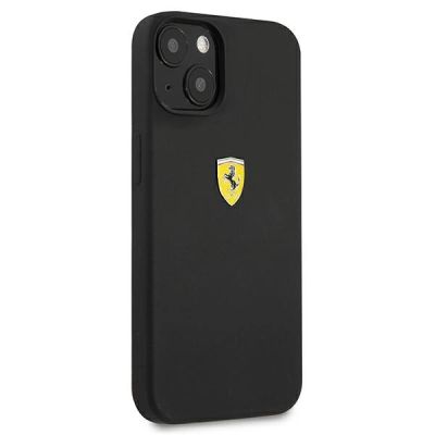 4. Ferrari FESSIHCP13SBK iPhone 13 mini 5.4" black/black hardcase Silicone