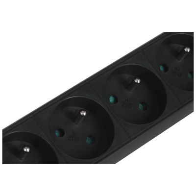 6. ENERGENIE SPF5-C-5 power strip (5 x UTE; 1.5 m; black)