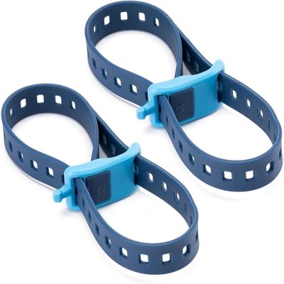 Qunature fastening straps 2 pcs 46cm blue