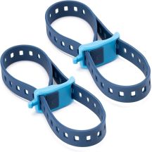 Qunature fastening straps 2 pcs 46cm blue