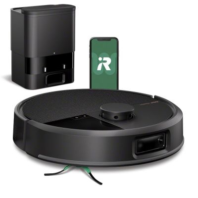 6. iRobot Roomba Max 705 Robot Vacuum Cleaner (Black)