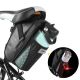 10. Wozinsky Bicycle Saddle Bag 1.5L Black (WBB20BK)