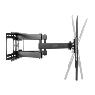 8. Manhattan Outdoor TV Wall Mount Full Motion 37-86" 50kg