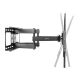 8. Manhattan Outdoor TV Wall Mount Full Motion 37-86" 50kg