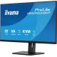17. iiyama ProLite 32'' 4K VA Monitor with USB-C (95W), KVM Switch and PiP/PbP Support