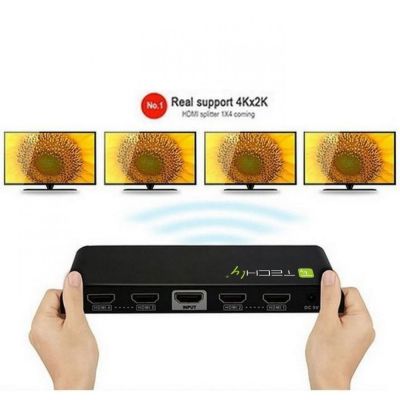 11. Techly IDATA HDMI-4K4 4x HDMI TV Splitter