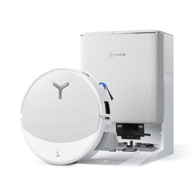 Ecovacs Deebot T90 Omni white robot vacuum cleaner