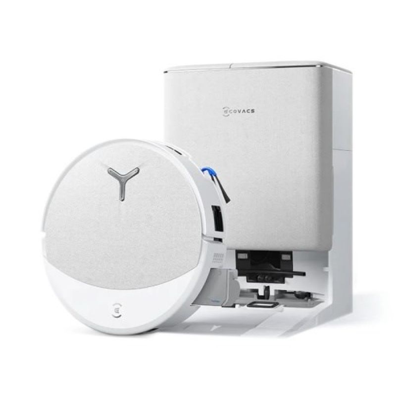 Ecovacs Deebot T90 Omni white robot vacuum cleaner