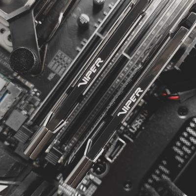 20. Viper Steel 8GB DDR4 3600MHz DIMM PVS48G360C8