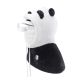 3. Qunature Panda Ski Balaclava for Kids/Adults Size M - Black/White
