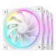 Deepcool FL12 fan, white, 3-pack, 120 mm, 2150 RPM, 12 V