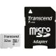 2. SD microSD Card 32GB Transcend SDHC USD300S-A w/Adapter