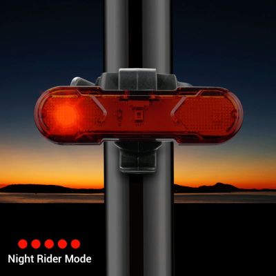 2. everActive TL-X5R Night Rider rear light