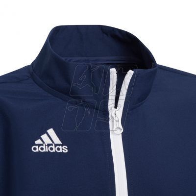 3. Adidas Entrada 22 Presentation Jacket Jr H57482