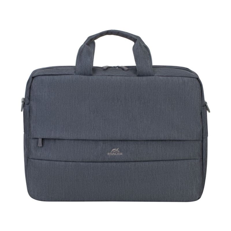 Rivacase 7532 39.6 cm (15.6") Briefcase Gray
