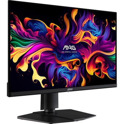2. MSI MAG 271QP QD-OLED X28 Computer Monitor 67.3 cm (26.5") 2560 x 1440 px Wide Quad HD Black